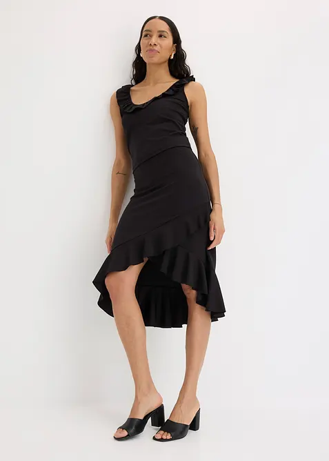 Gonna in jersey con volant, bonprix