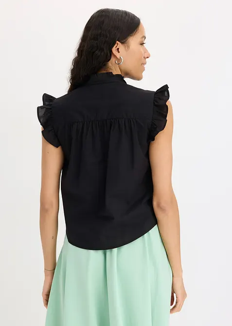 Blusa leggera senza maniche, bonprix