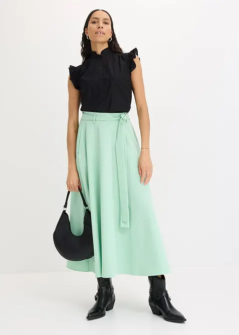 Blusa leggera senza maniche, bonprix