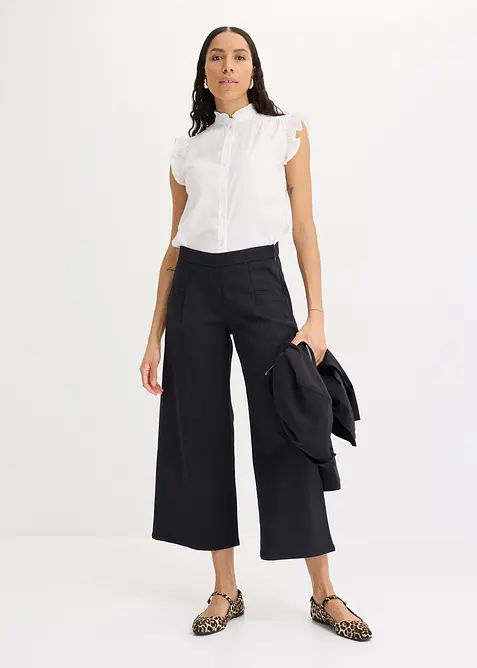 Blusa leggera senza maniche, bonprix