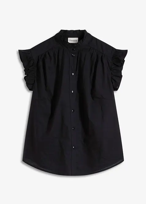 Blusa leggera senza maniche, bonprix