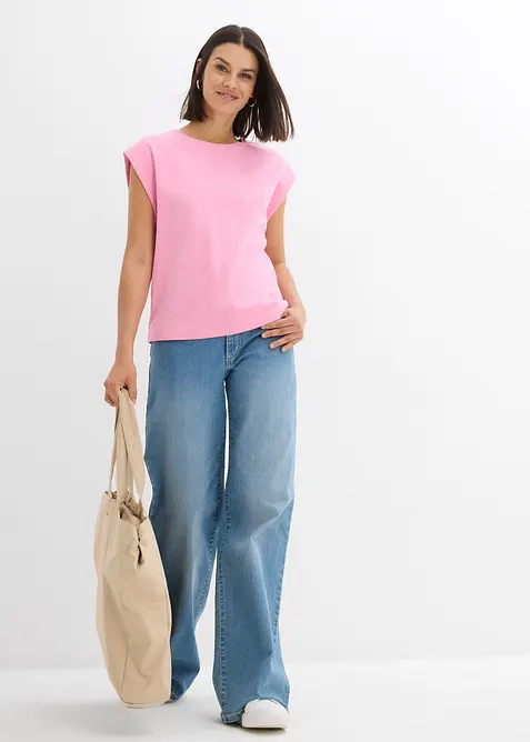 Maglia in puro cotone biologico, bonprix