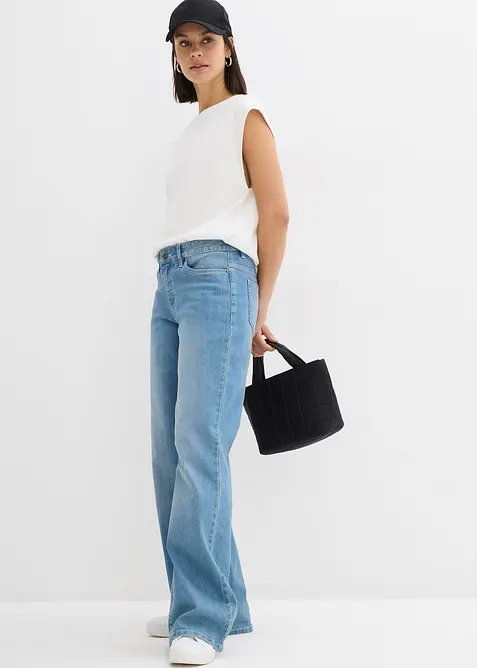 Maglia in puro cotone biologico, bonprix