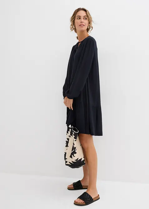 Abito tunica in viscosa fluente, bonprix