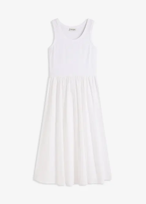 Abito di jersey in materiale misto, bonprix