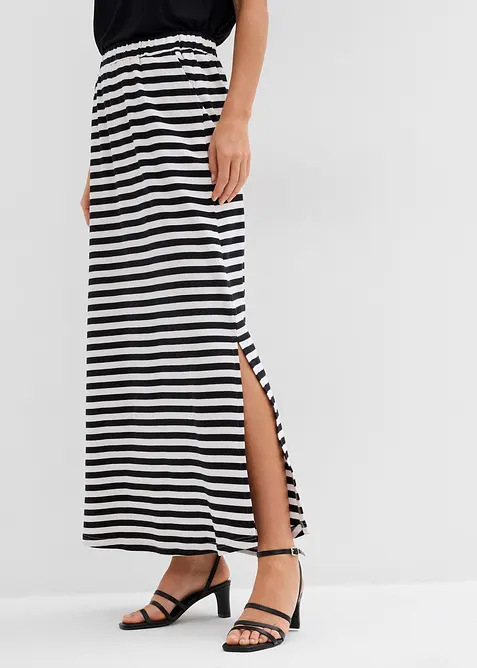 Gonna lunga in puro cotone biologico, bonprix