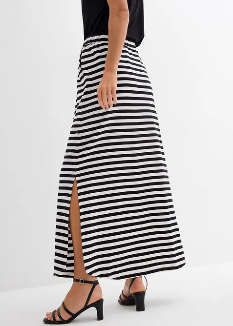 Gonna lunga in puro cotone biologico, bonprix