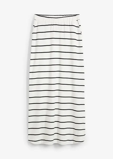 Gonna lunga in puro cotone biologico, bonprix