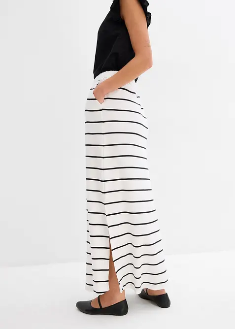 Gonna lunga in puro cotone biologico, bonprix