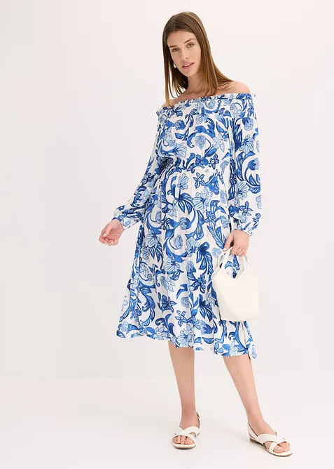 Abito con spalle scoperte, bonprix