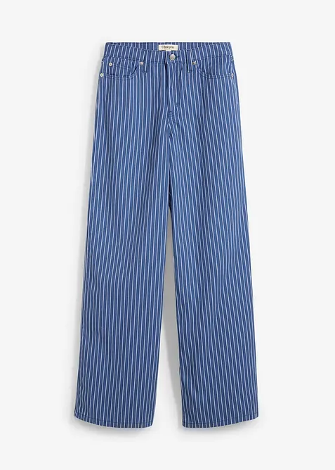 Pantaloni in twill di puro cotone, bonprix