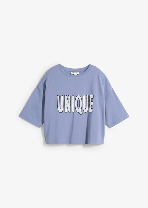 T-shirt in puro cotone, bonprix