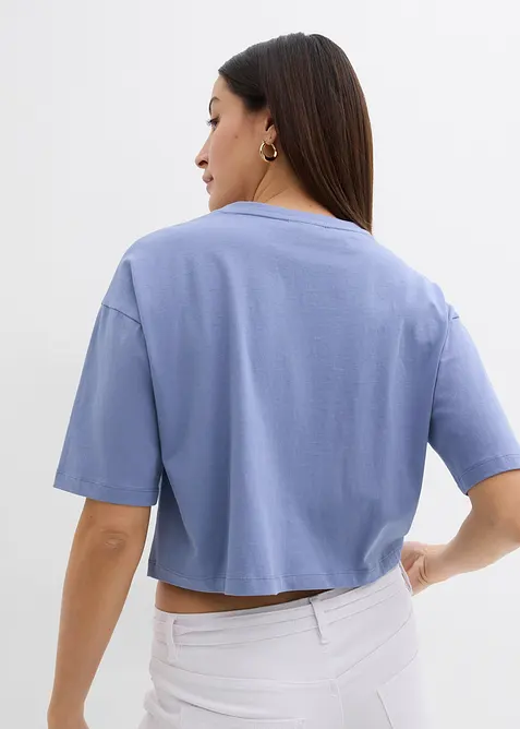 T-shirt in puro cotone, bonprix