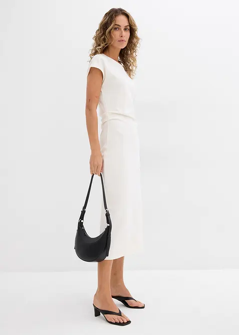 Abito in misto viscosa morbido, bonprix