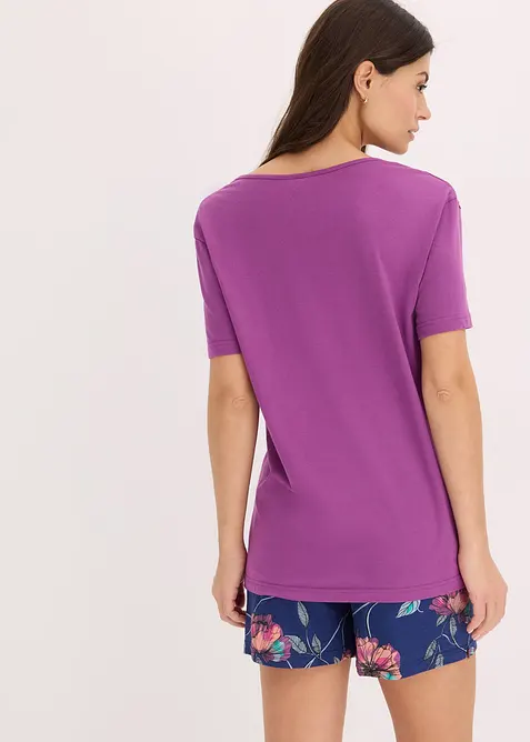 Pigiama estivo in misto viscosa morbido, bonprix