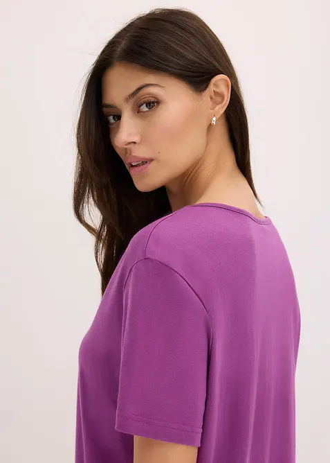 Pigiama estivo in misto viscosa morbido, bonprix