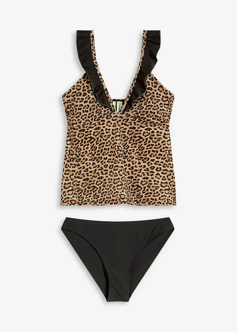 Tankini (set 2 pezzi), bonprix