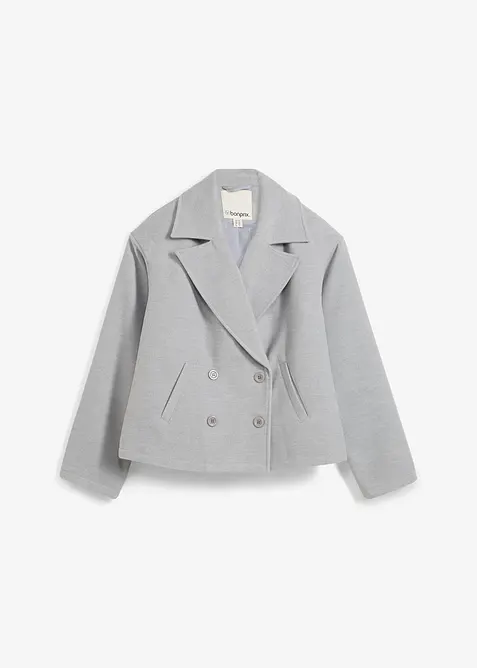 Caban in simil lana, bonprix