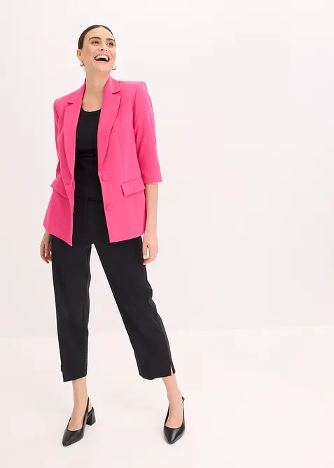 Blazer con spalle accentuate, bonprix