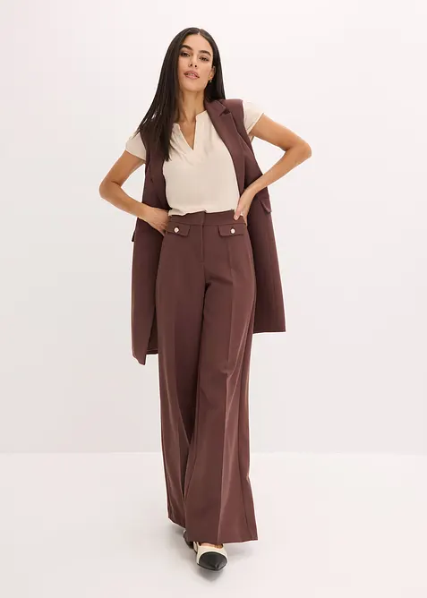 Pantaloni larghi, bonprix