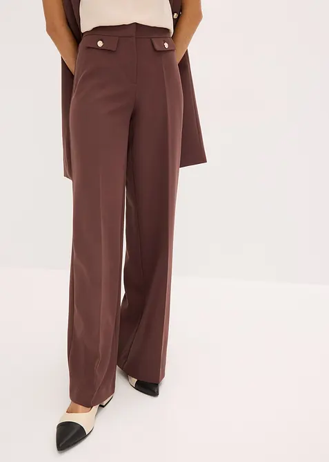 Pantaloni larghi, bonprix