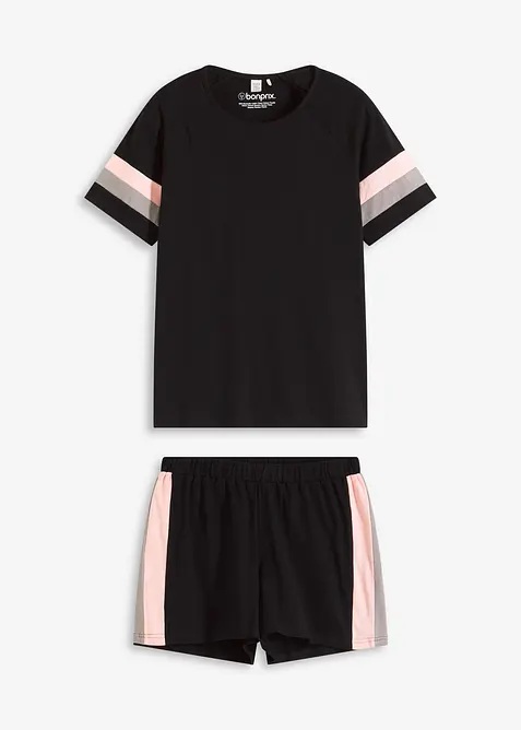 Pigiama estivo in puro cotone, bonprix