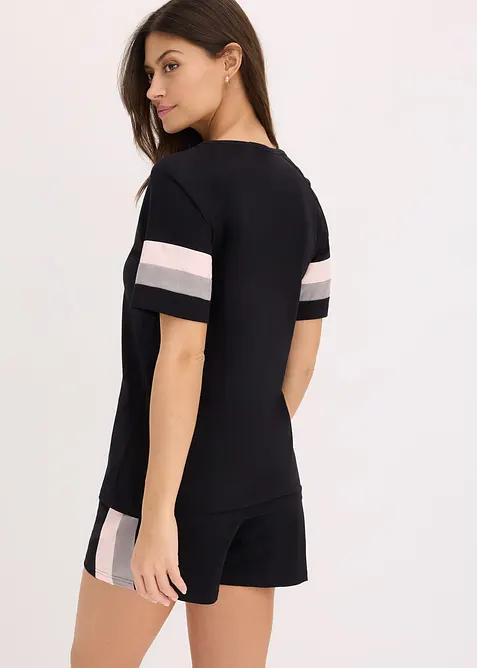 Pigiama estivo in puro cotone, bonprix