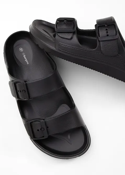 Ciabattine in materiale idrorepellente, bonprix