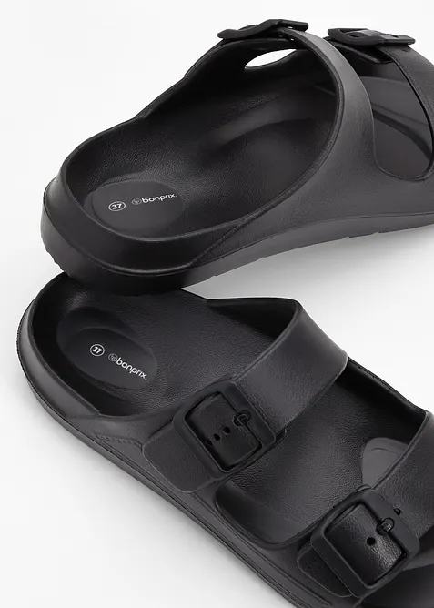 Ciabattine in materiale idrorepellente, bonprix