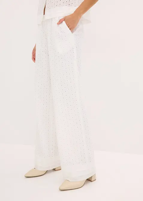 Pantaloni larghi, bonprix