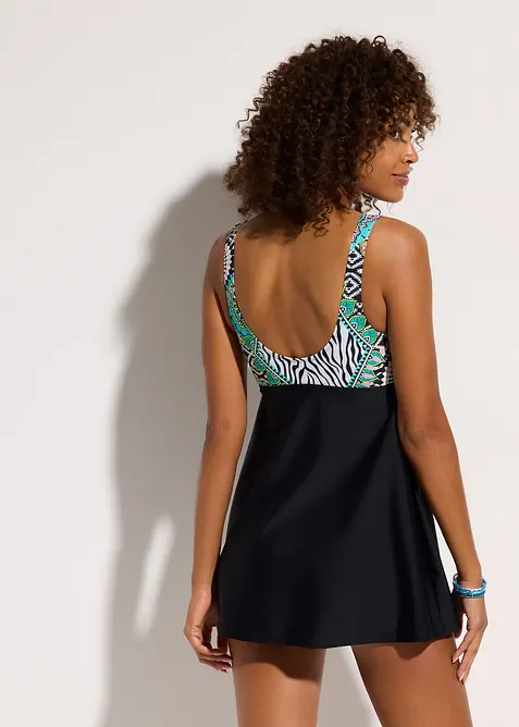 Abito da bagno con fiocchetto, bonprix