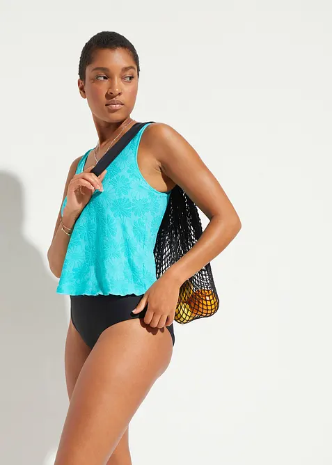 Costume intero con effetto modellante medio, bonprix