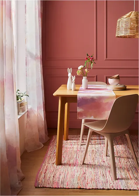 Tenda in voile leggero (pacco da 2), bonprix