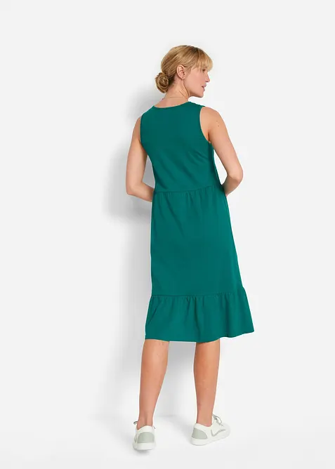 Abito in jersey di puro cotone, bonprix