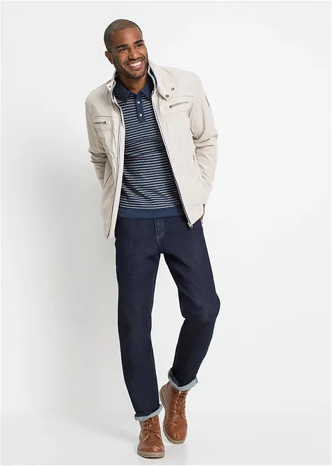 Giacca a collo alto stile bomber da mezza stagione, bonprix