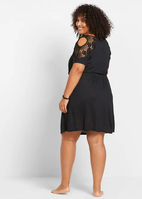 Abito copricostume trasparente, bonprix