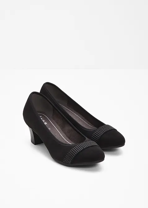 Décolleté Jana in larghezza comoda dalla calzata confortevole, Jana