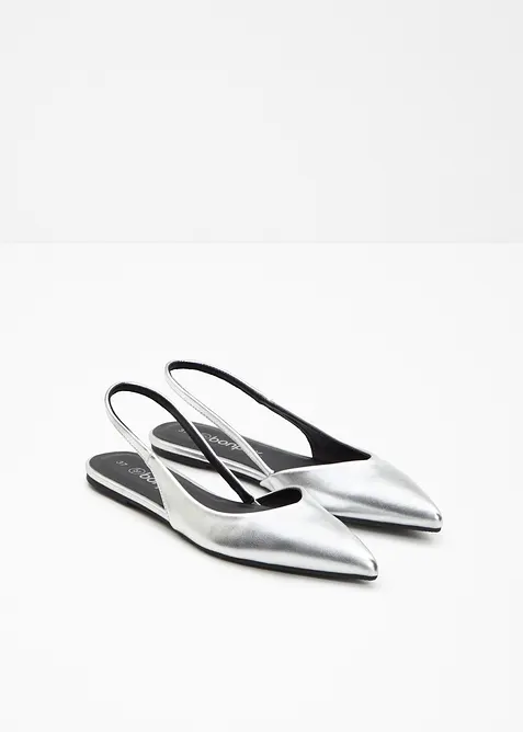 Ballerine slingback, bonprix
