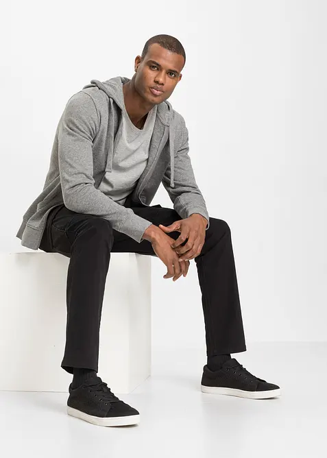 Pantaloni cargo elasticizzati slim fit, straight, bonprix