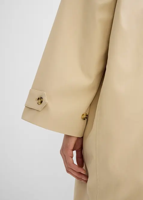 Trench svasato, bonprix