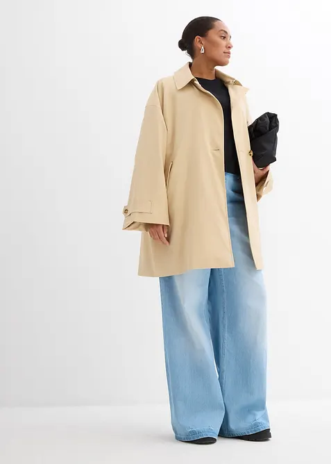 Trench svasato, bonprix