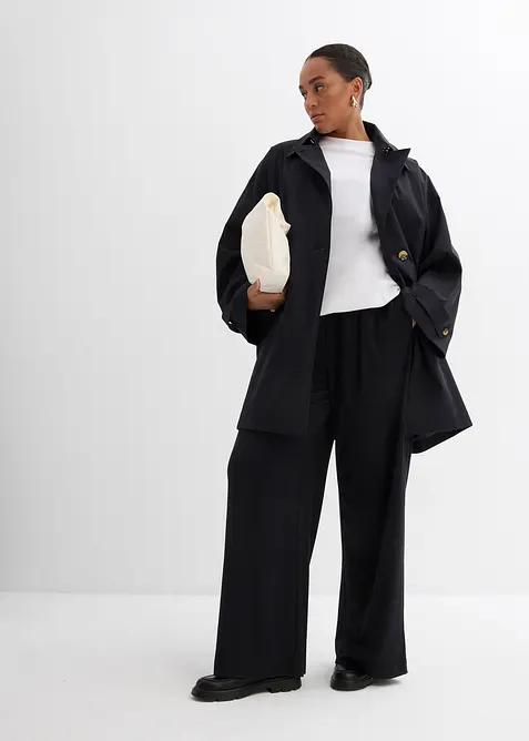 Trench svasato, bonprix