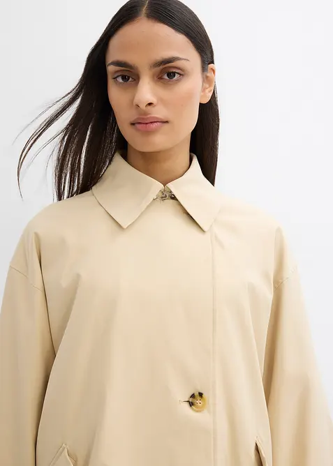 Trench svasato, bonprix