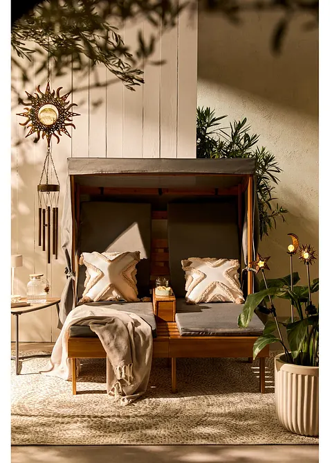 Copricuscino con effetto tridimensionale, bonprix