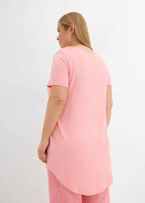 Maglia lunga in viscosa morbida, bonprix