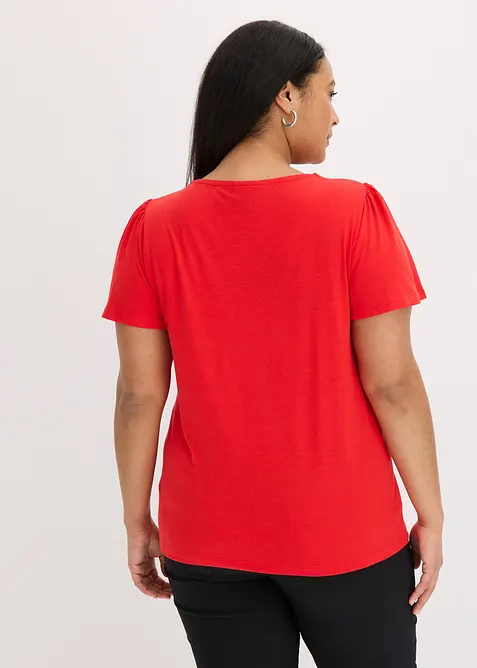 Maglia con bottoni, bonprix