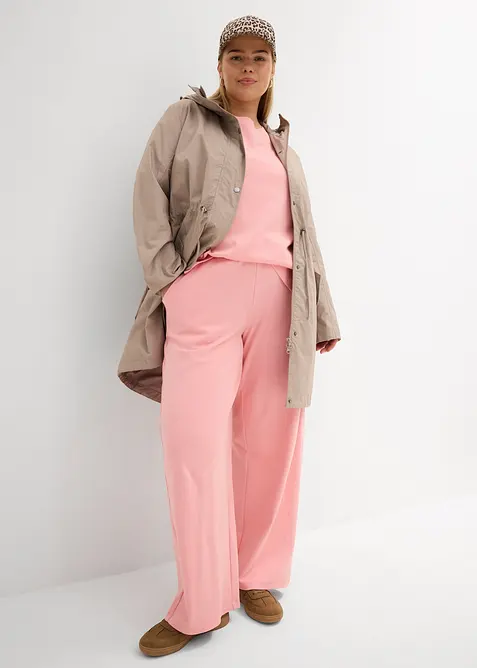 Maglia lunga in interlock, bonprix