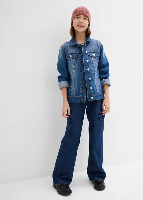 Giacca di jeans oversize, bonprix