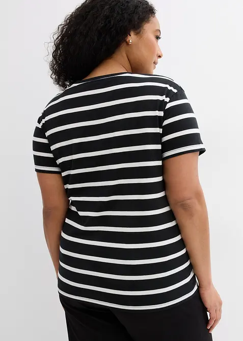 T-shirt in puro cotone biologico (pacco da 2), bonprix