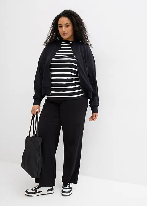 T-shirt in puro cotone biologico (pacco da 2), bonprix